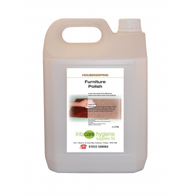 Furniture Polish - 5ltr - Each
